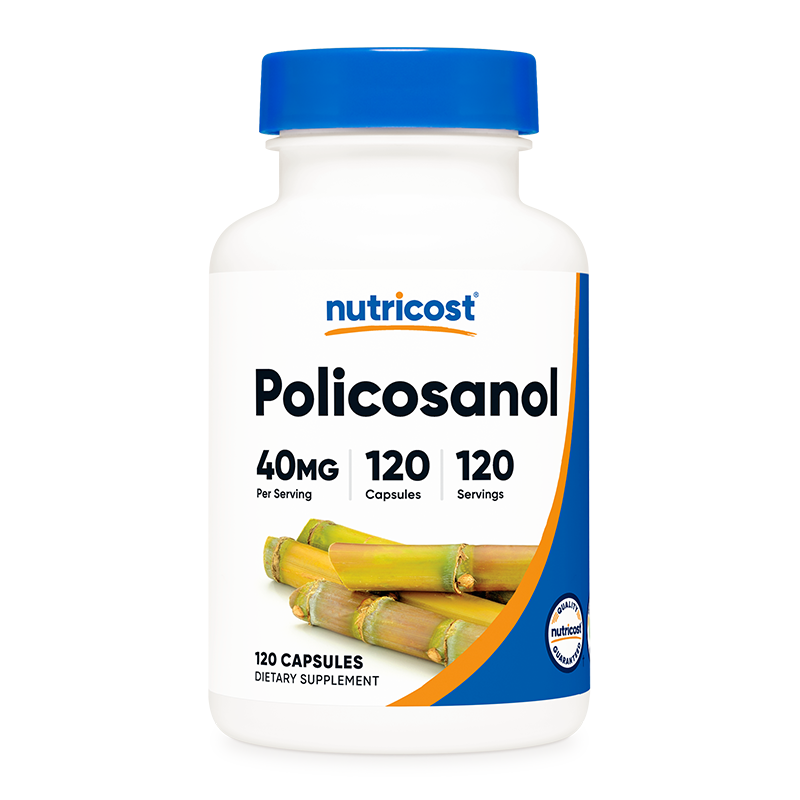 Сърдечно-съдова система - Поликозанол (Policosanol), 40 mg x 120 капсули