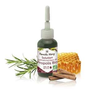 Имунитет - Прополис с пчелен мед и етерични масла, капки 30 ml