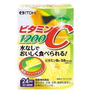 Витамин С 1200 mg + витамин В2 – имунитет и антиоксидантна защита, 24 сашета