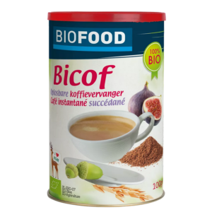 Инстантно кафе (от ръж, цикория, ечемик, жълъди и смокини), БИО, 100 g