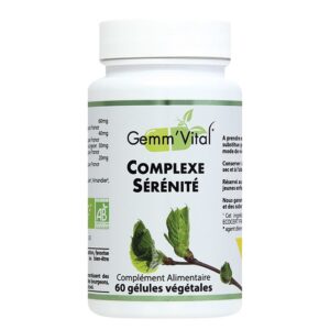 Антистрес билкова формула - Complexe Serenite, 60 капсули