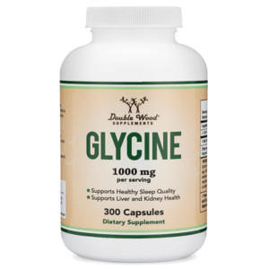 Глицин - за черния дроб, бъбреците, нервната система и мускулите, 500 mg, 300 капсули