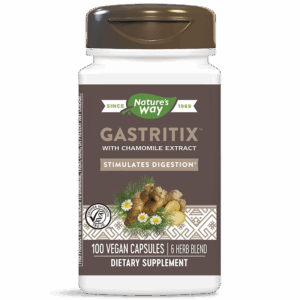 При газове, подут корем и тежест - Gastritix - Билкова формула за стомашен комфорт, 100 капсули