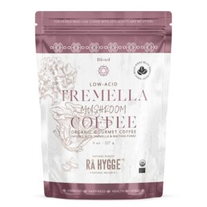 Гурме кафе Арабика с Тремела и Майтаке – органик, 227 g, на зърна