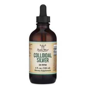 Колоидно сребро 20 PPM - инфекции и отслабен имунитет, 120 ml