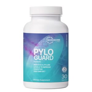 Пробиотик Limosilactobacillus reuteri – Срещу хеликобактер и за стомашен комфорт, PyloGuard™, 200 mg, 30 капсули