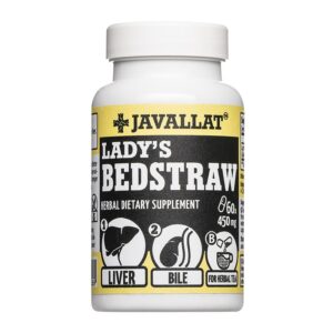 Жлъчка и черен дроб - Еньовче, 450 mg х 60 капсули