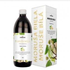 Сок от бяла черница + Витамин С – Глюкозен метаболизъм и антиоксидантна защита, 500 ml