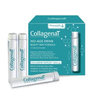 Колаген, Хиалуронова киселина и Еластин – Коса, кожа и нокти, 24 флакона х 25 ml