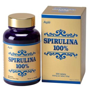 Спирулина – Имунна система, енергия и храносмилане, 500 mg х 300 таблетки