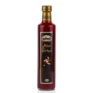 Натурален ябълков оцет с билки и пчелен прашец - Силен имунитет и защита от инфекции, 500 ml