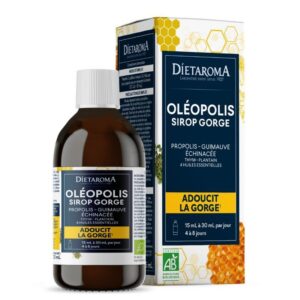 Дихателна система - Олеополис (билков сироп с прополис и етерични масла), 125 ml