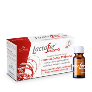Течен пробиотик Lactofer® (Лактофер) - Чревен баланс и имунитет, 2 милиарда живи култури, 10 флакона