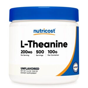 Стрес и безсъние - L-Теанин, 100 g прах