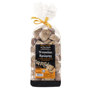 Пълнозърнест овесен сухар от остров Крит, 400 g