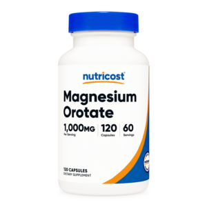 Мускулна и сърдечно-съдова система - Магнезий Оротат, 120 капсули