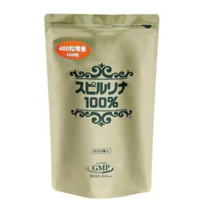 Японска Спирулина 100% – Детоксикация и имунитет, 2400 таблетки