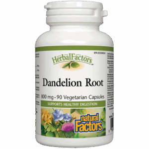 Черен дроб и жлъчка - Глухарче (корен), 425 mg x 90 софтгел капсули