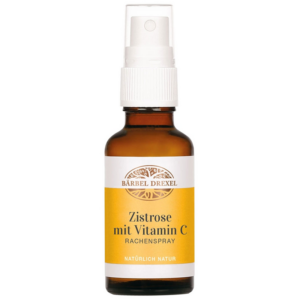 Спрей за гърло с билки и витамин С, 30 ml