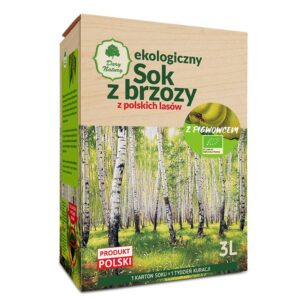 Био сок от бреза и дюля - С детоксикационно и диуретично действие, 3 литра