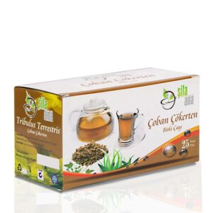 Билков чай Бабини зъби – За жизненост, енергия и хормонален баланс, 25 пакетчета