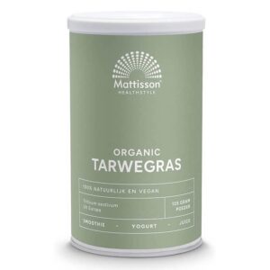 Пшенична трева на прах Био, 125 g прах