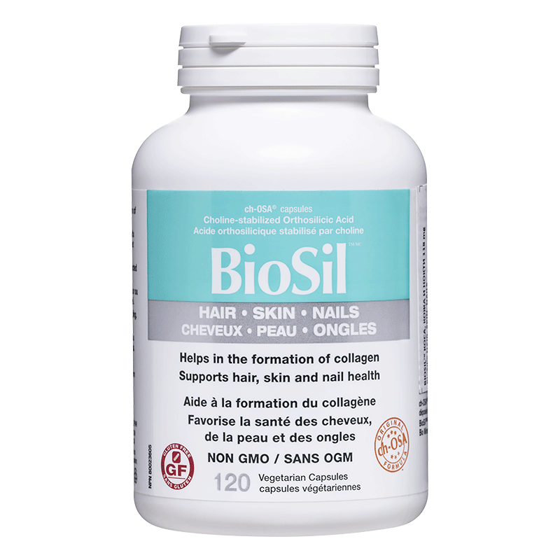 BioSil™ Коса, кожа и нокти, 120 капсули - Image 2