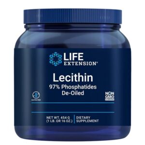Lecithin 97 Phosphatides De-Oiled, 454 g