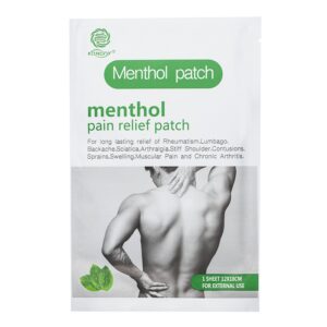Пластир с ментол и камфор – При ставни и мускулни болки, 1 брой, 12см х 18см