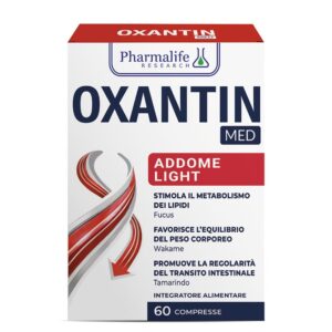 Алое вера + Тамаринд + Фукус – Метаболизъм и плосък корем, Oxantin Med Addome Light, 60 таблетки
