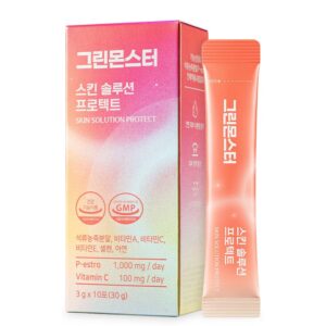 Елагова киселина + Витамини A, C, E – За сияйна кожа, 10 сашета