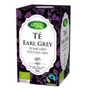 Черен чай с бергамот, БИО, 20 филтърни пакетчета