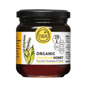 Organic Chestnut Honey - Био мед от цвят на кестен, 270 g