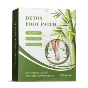 Детокс пластири за стъпала – Пречистване от токсини по време на сън, 20 броя