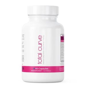 Бюст формула (за уголемяване на гърдите) Total Curve, 60 капсули