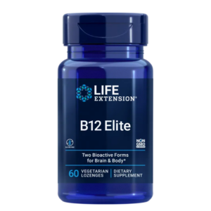 Витамин В12, 1000 µg (5'-деоксиаденосилкобаламин, метилкобаламин), 60 смучещи таблетки