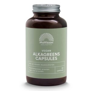 Алкален баланс - АлкаГрийнс - Absolute AlkaGreens, 180 капсули