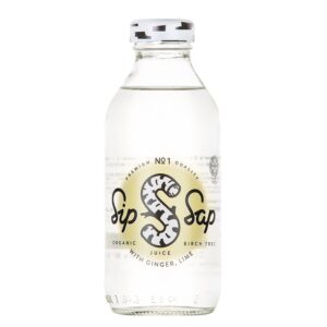 Детоксикация и тонус - Био брезов сок с джинджифил и лайм, 330 ml