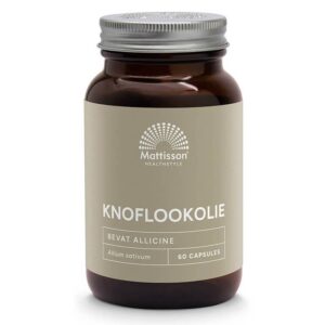 Грижа за сърцето - Чесън (мацерирано масло), 1000 mg х 60 капсули