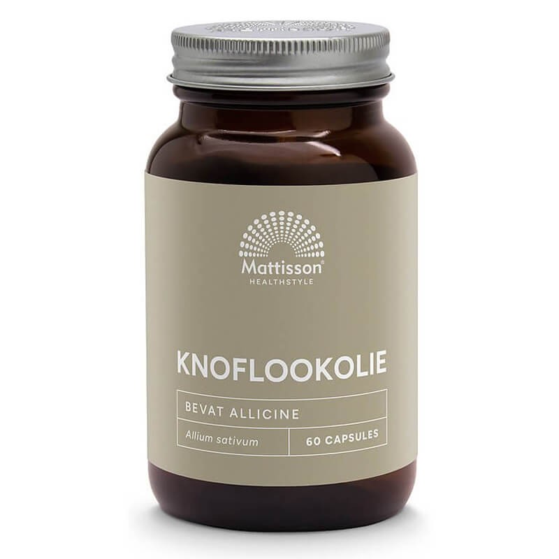 Грижа за сърцето - Чесън (мацерирано масло), 1000 mg х 60 капсули