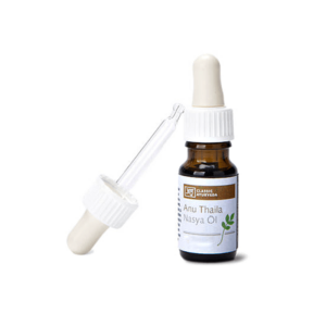 Ану Тайла за терапия Нася - стрес, главоболие, хрема - Аюрведично билково масло -12 ml