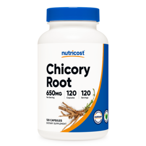 Kорен от цикория - При диабет и нарушено храносмилане, 650 mg, 120 капсули