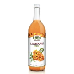 Био сок от морски зърнастец, 750 ml