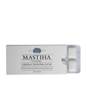 Дъвки с Мастиха и масло от Мастиха, 10 броя