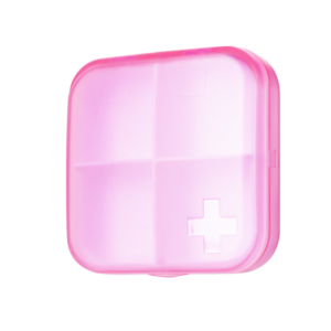 Кутия за лекарства с 4 отделения