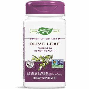 Маслина премиум екстракт - сърдечно здраве и имунитет, 430 mg, 60 капсули