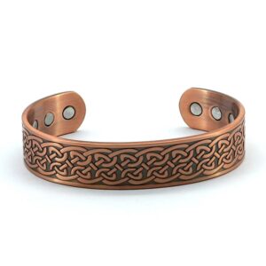 Магнитна гривна Келтска плетка – Хармония и стил, размер M, 1 бр.