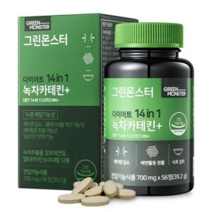 Катехини 300 mg + B витамини – Енергия, метаболизъм и антиоксидантна защита, 56 таблетки