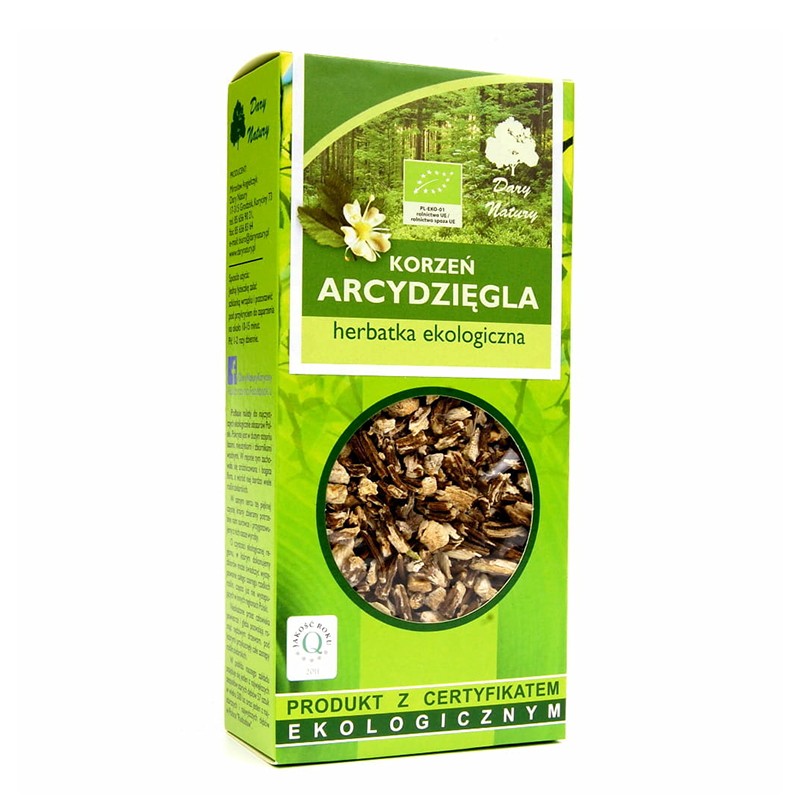 Стомашно-чревен тракт - Ангелика Био (корен), 100 g