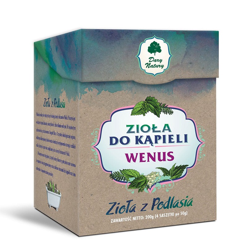 Билки за баня Венера, 4 сашета x 50 g